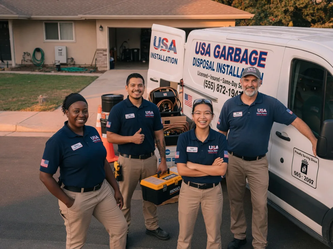 Garbage Disposal Replacement company in Graysville, OH
